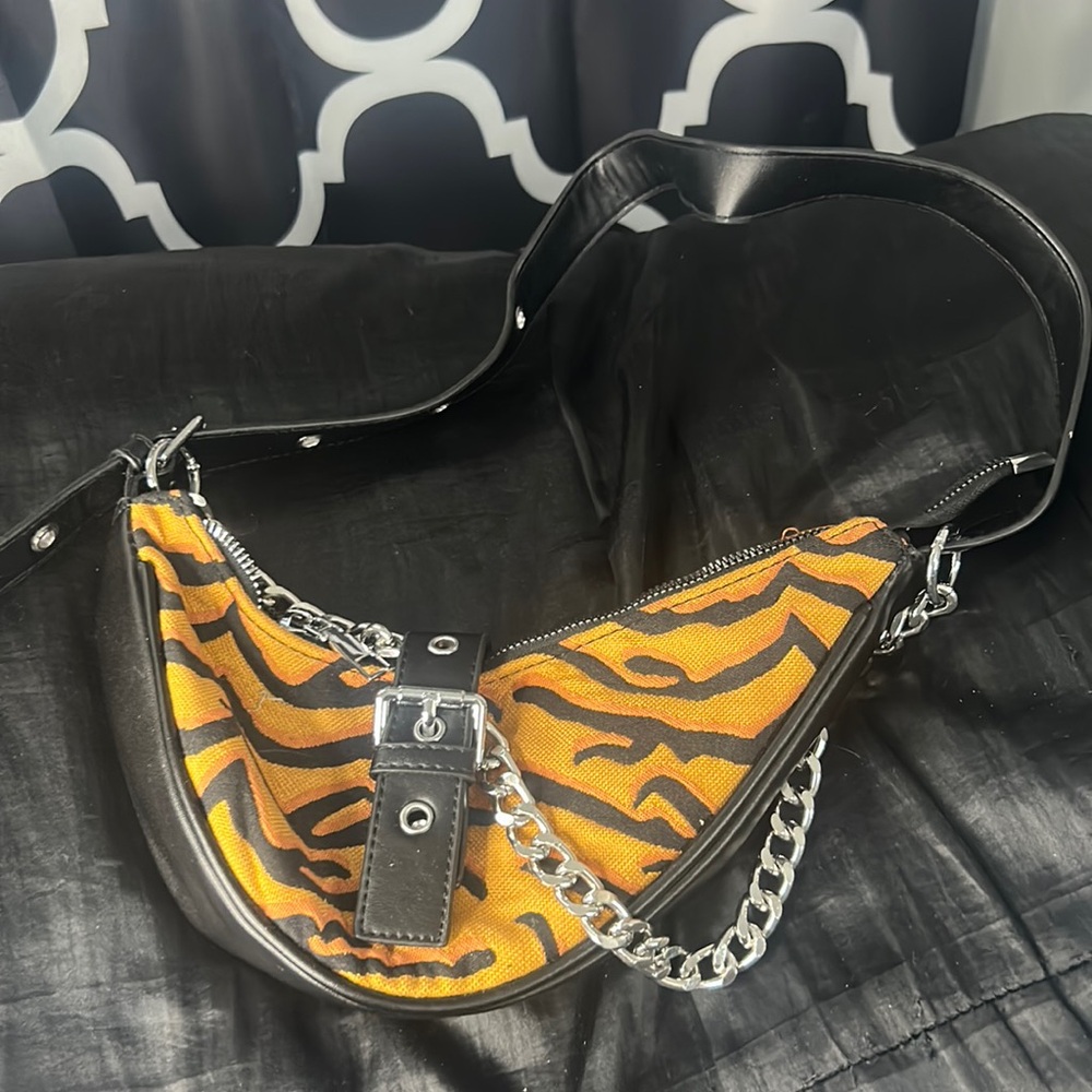 Tiger bag satchel